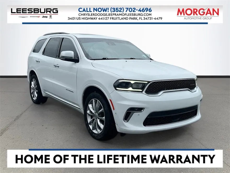 2021 Dodge Durango Citadel photo 1