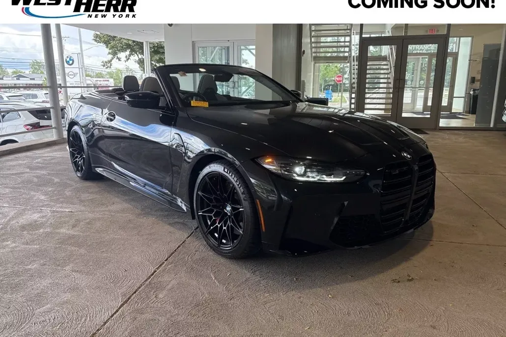 2024 Bmw M4 Competition xDrive Convertible photo 1