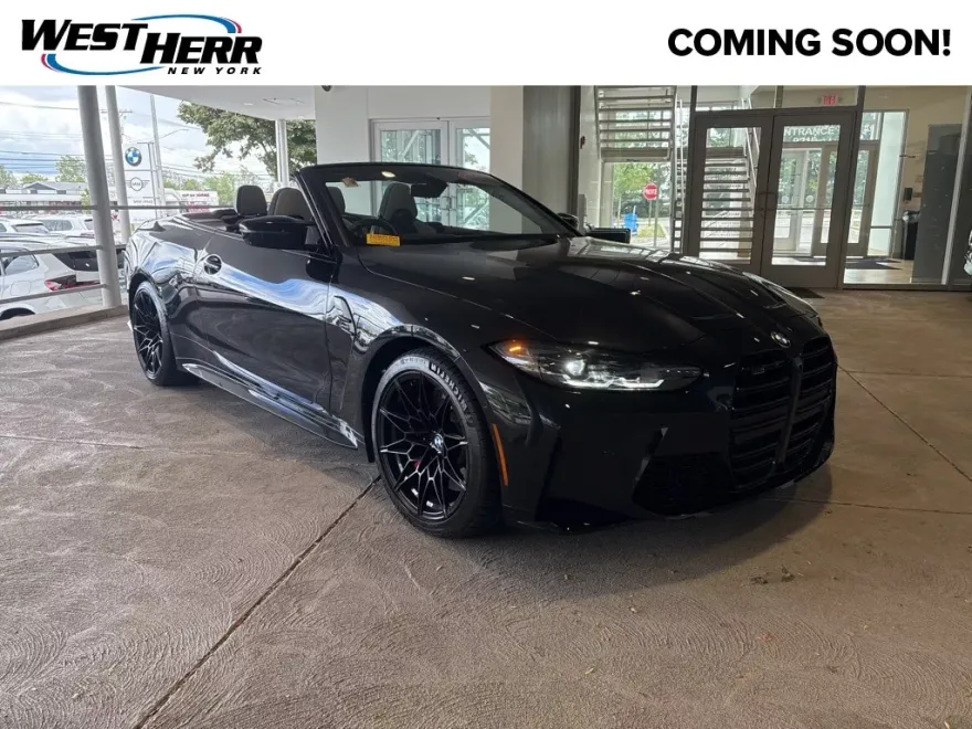 2024 Bmw M4 Competition xDrive Convertible photo 1