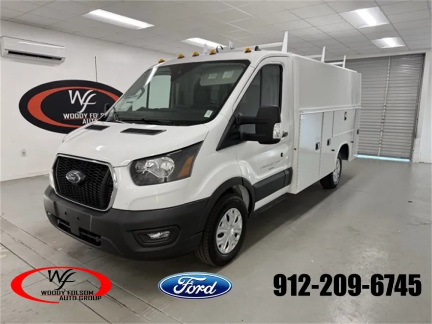 2025 Ford Transit photo 1