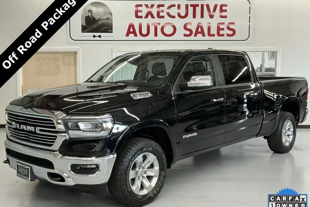 2022 Ram 1500 Laramie photo 1