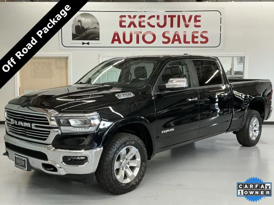 2022 Ram 1500 Laramie photo 1