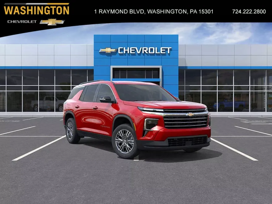 2026 Chevrolet Traverse photo 1