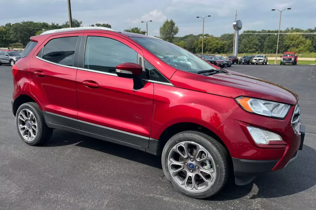 2022 Ford EcoSport Titanium photo 1
