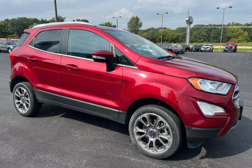2022 Ford EcoSport Titanium photo 1
