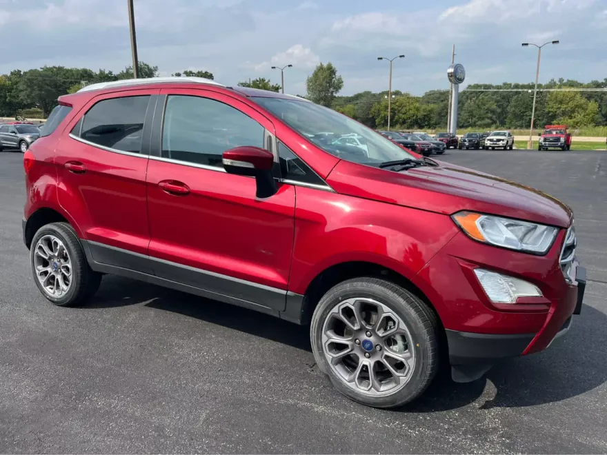 2022 Ford EcoSport Titanium photo 1