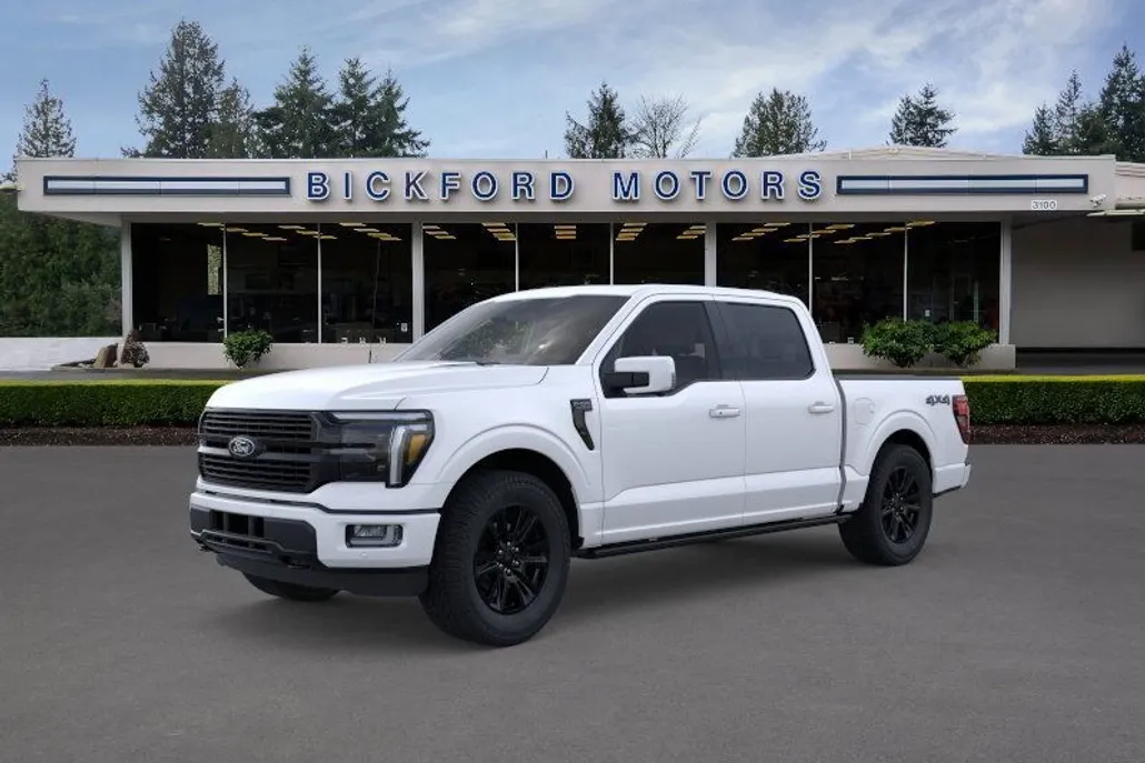 2025 Ford F-150 Platinum photo 1