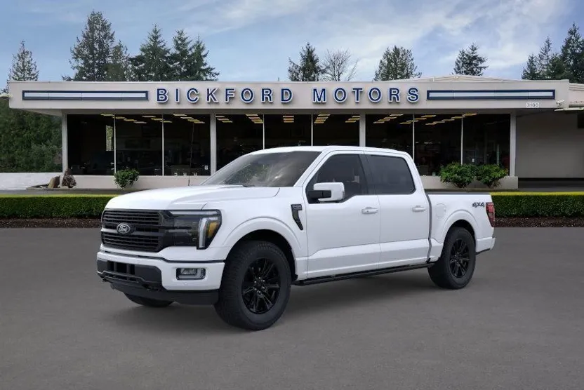 2025 Ford F-150 Platinum photo 1