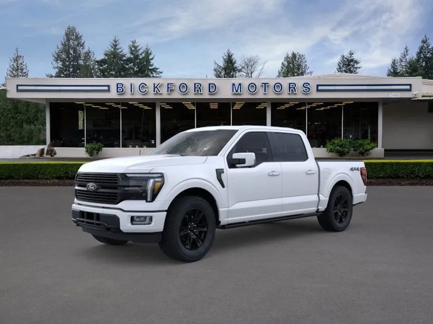 2025 Ford F-150 Platinum photo 1