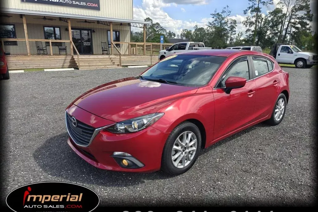 2015 Mazda Mazda3 Touring photo 1