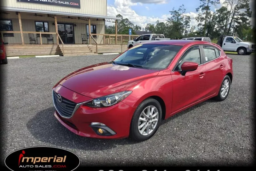 2015 Mazda Mazda3 Touring photo 1