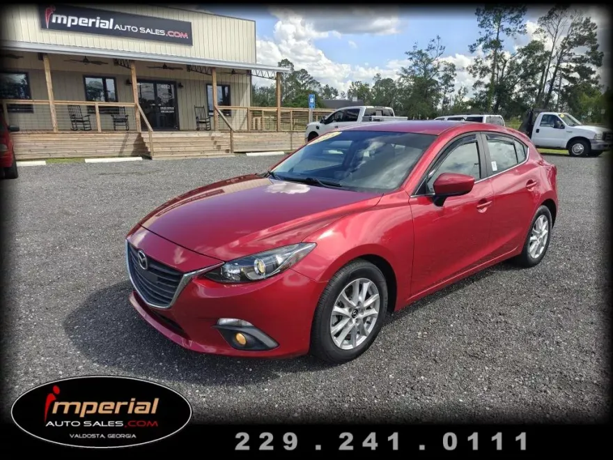 2015 Mazda Mazda3 Touring photo 1