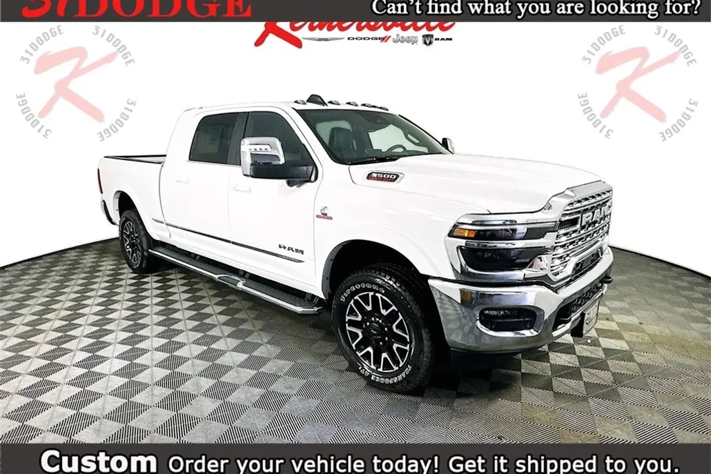 2026 Ram 3500 Limited photo 1