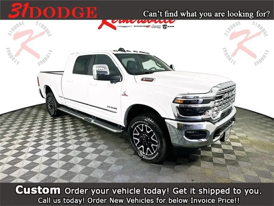 2026 Ram 3500 Limited photo 1