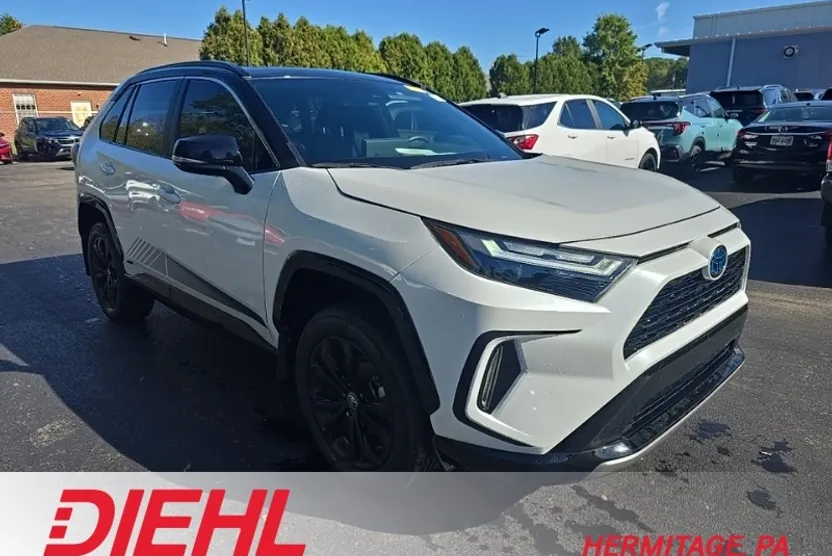 2023 Toyota RAV4 Hybrid XSE photo 1