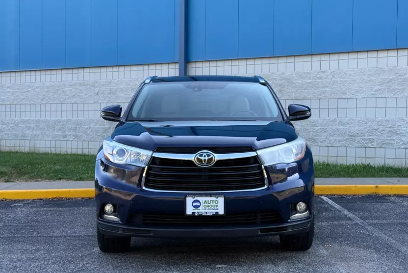 2016 Toyota Highlander Limited photo 1