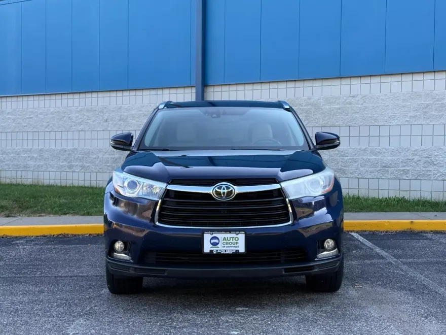 2016 Toyota Highlander Limited photo 1