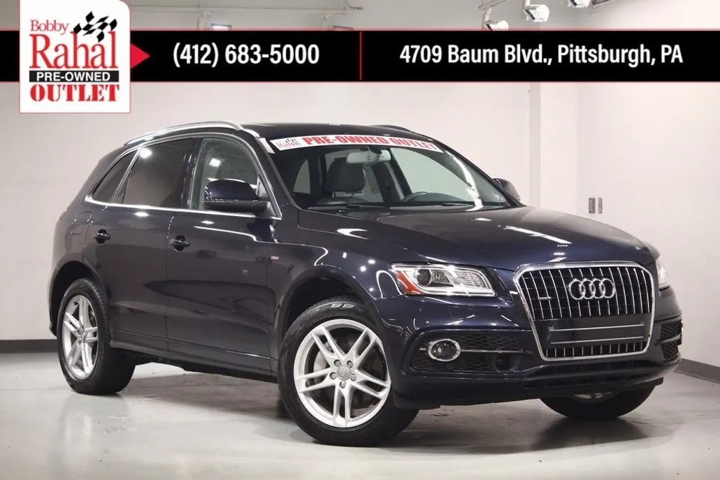 2014 Audi Q5 3.0T Prestige photo 1