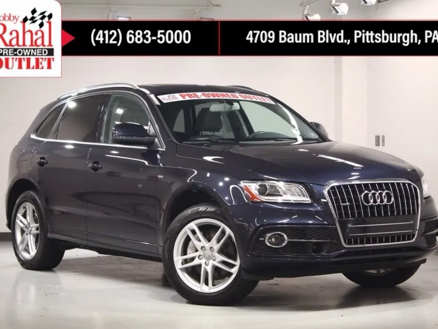 2014 Audi Q5 3.0T Prestige photo 1