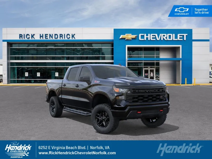2026 Chevrolet Silverado 1500 Custom Trail Boss photo 1
