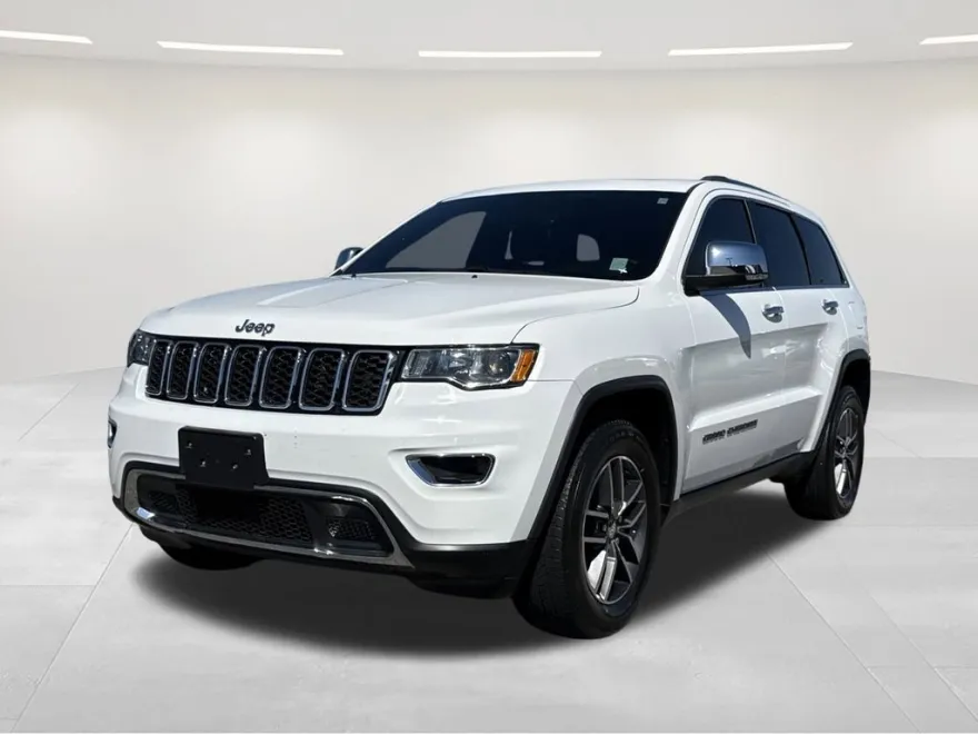 2018 Jeep Grand Cherokee Limited photo 1