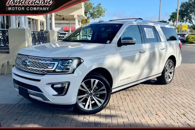2020 Ford Expedition MAX Platinum photo 1