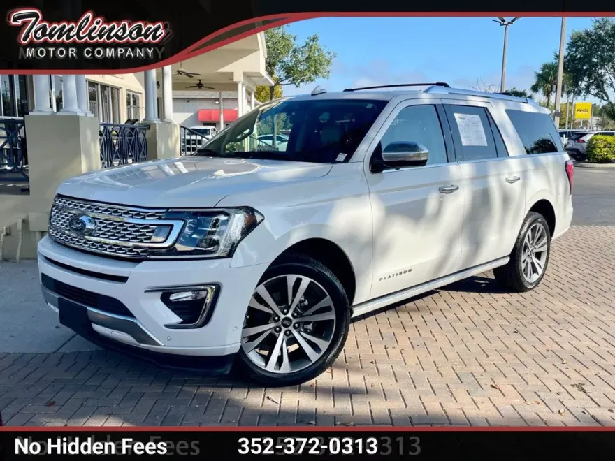 2020 Ford Expedition MAX Platinum photo 1