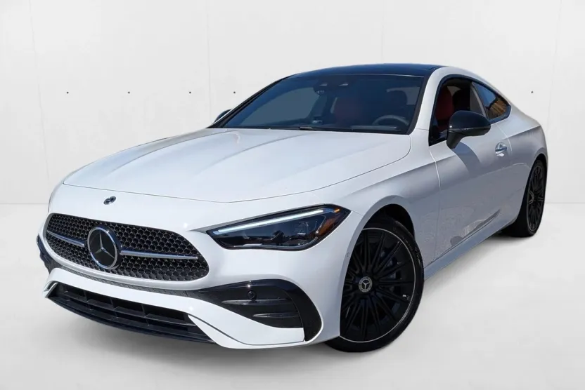 2026 Mercedes Benz CLE 450 4MATIC Coupe photo 1