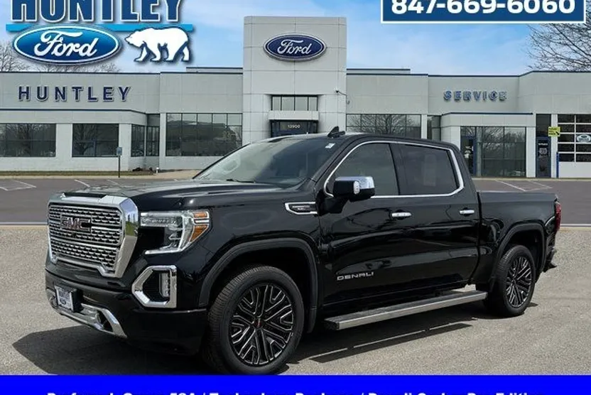 2022 Gmc Sierra 1500 Limited Denali photo 1
