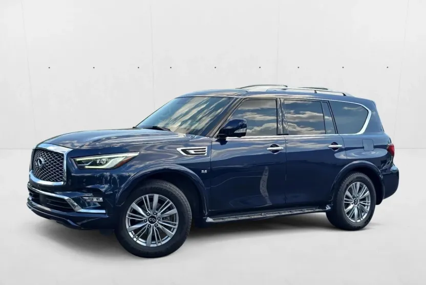 2020 Infiniti QX80 Luxe photo 1
