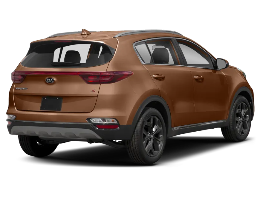 2020 Kia Sportage S photo 1