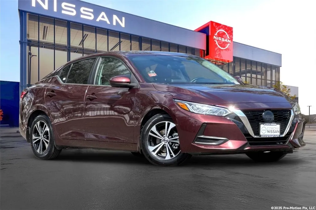 2022 Nissan Sentra SV photo 1