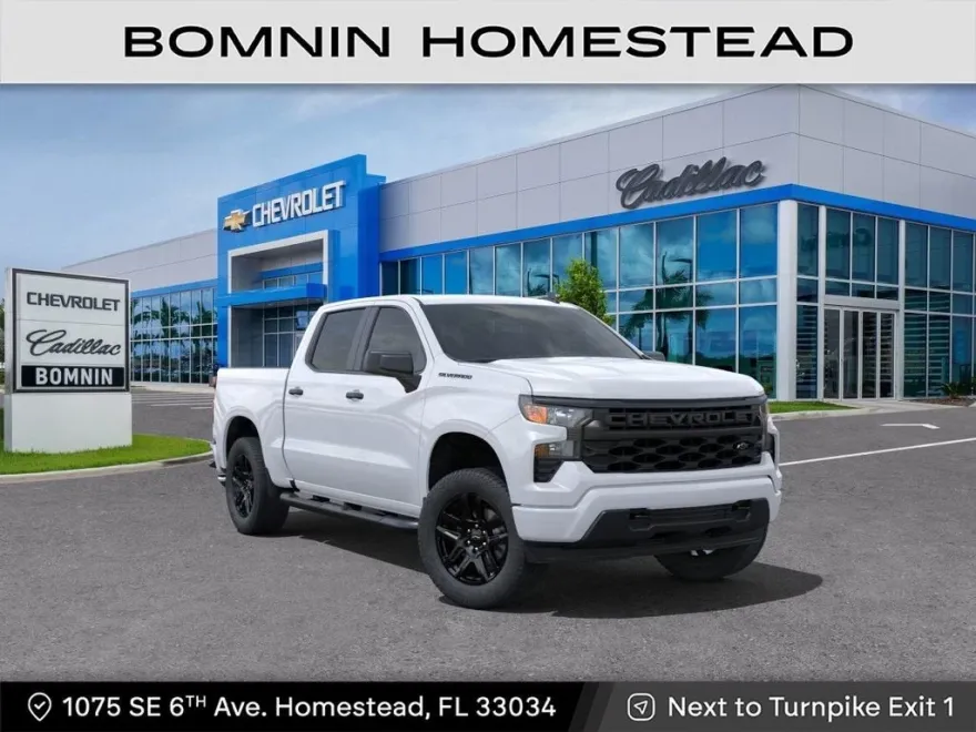 2025 Chevrolet Silverado 1500 Custom photo 1