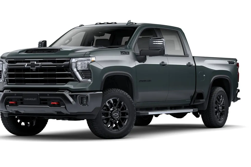 2025 Chevrolet Silverado 2500HD LTZ photo 1