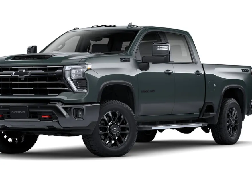 2025 Chevrolet Silverado 2500HD LTZ photo 1