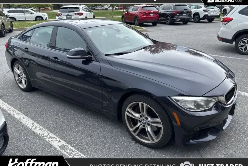 2015 Bmw 435i xDrive photo 1