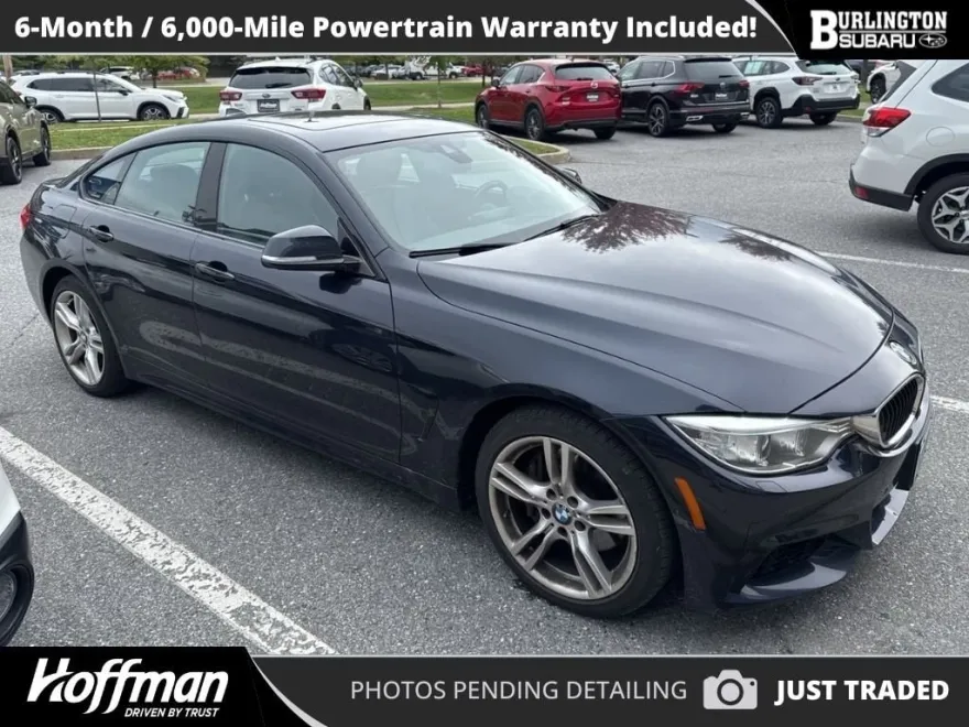 2015 Bmw 435i xDrive photo 1