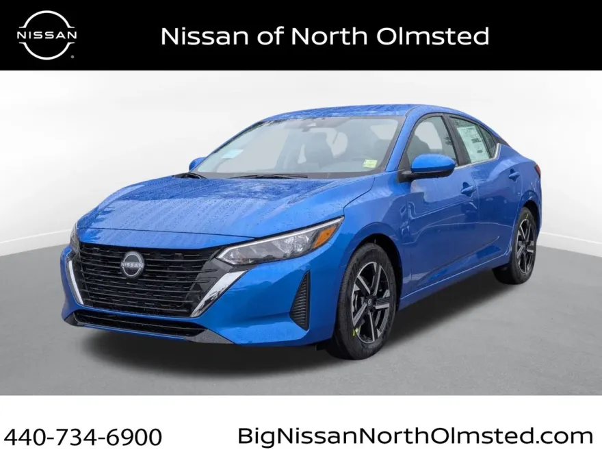 2025 Nissan Sentra SV photo 1