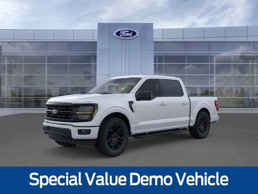 2025 Ford F-150 XLT photo 1