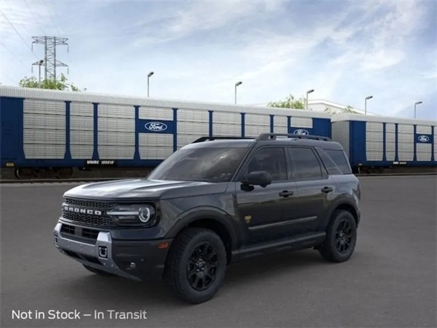 2025 Ford Bronco Sport Badlands photo 1