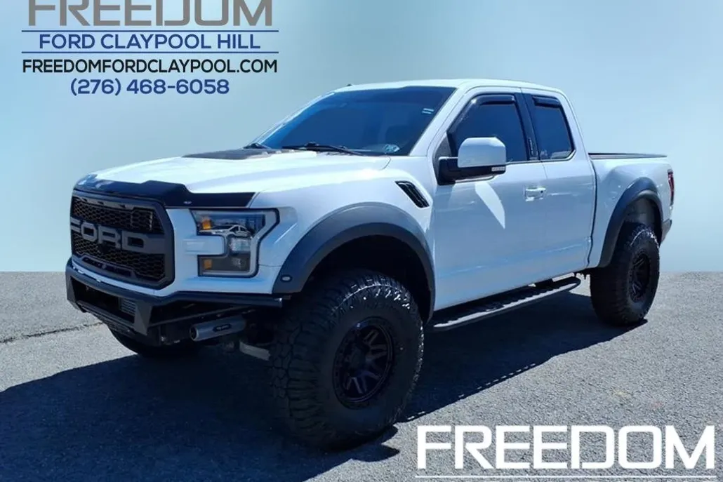 2018 Ford F-150 Raptor photo 1