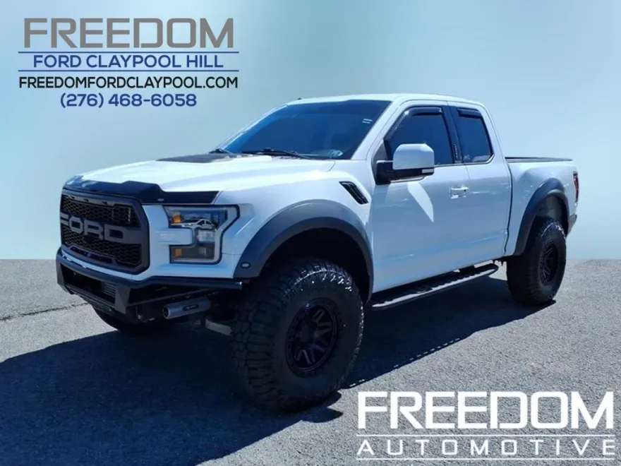 2018 Ford F-150 Raptor photo 1