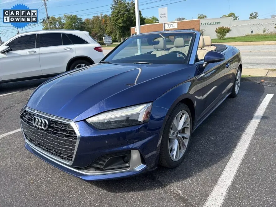 2022 Audi A5 45 Premium Cabriolet photo 1