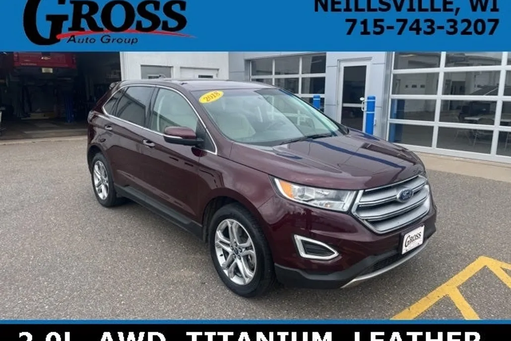 2018 Ford Edge Titanium photo 1