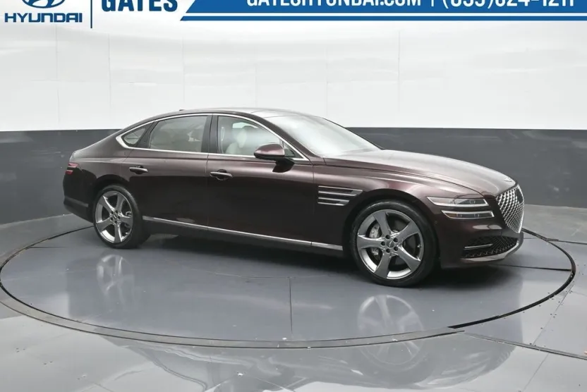 2021 Genesis G80 3.5T photo 1