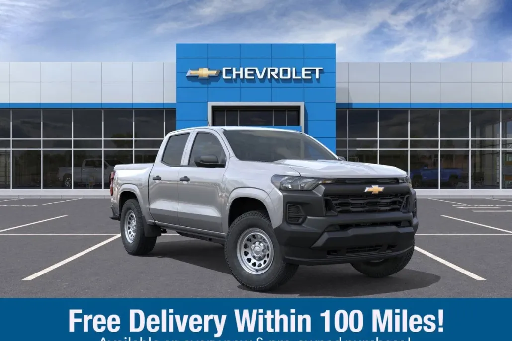 2026 Chevrolet Colorado Work Truck photo 1