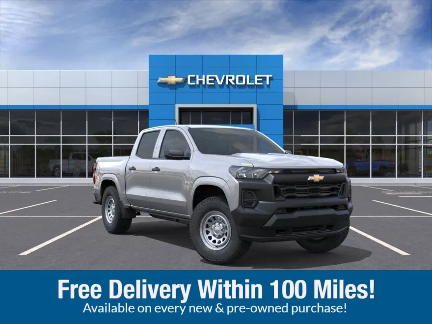 2026 Chevrolet Colorado Work Truck photo 1