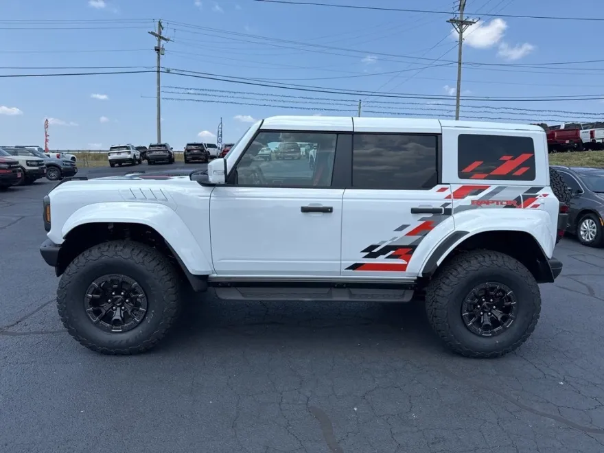 2025 Ford Bronco Raptor photo 1