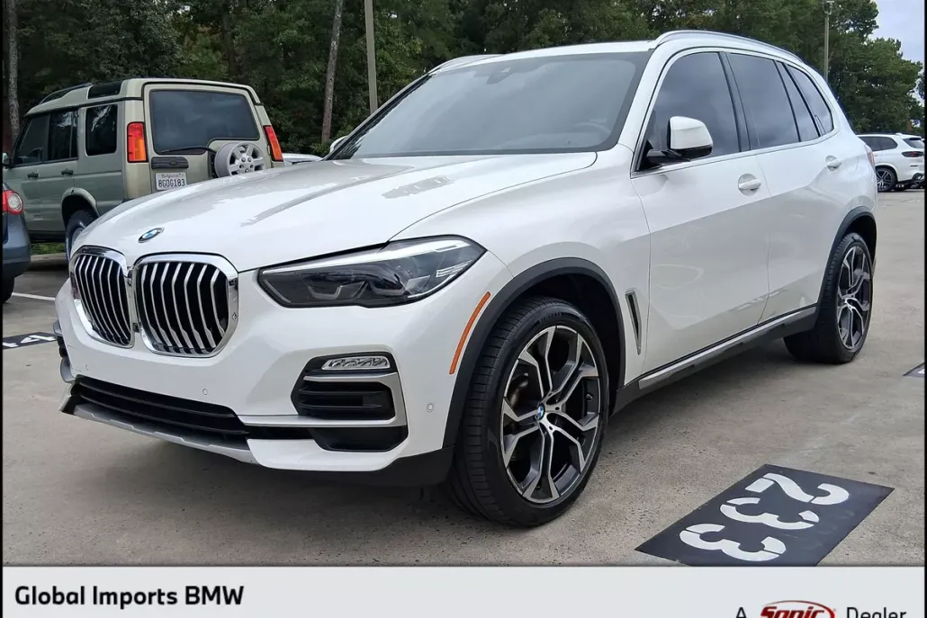 2021 Bmw X5 sDrive40i photo 1