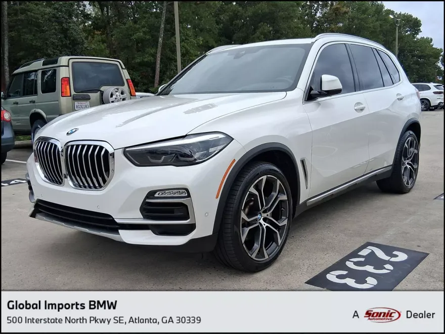 2021 Bmw X5 sDrive40i photo 1